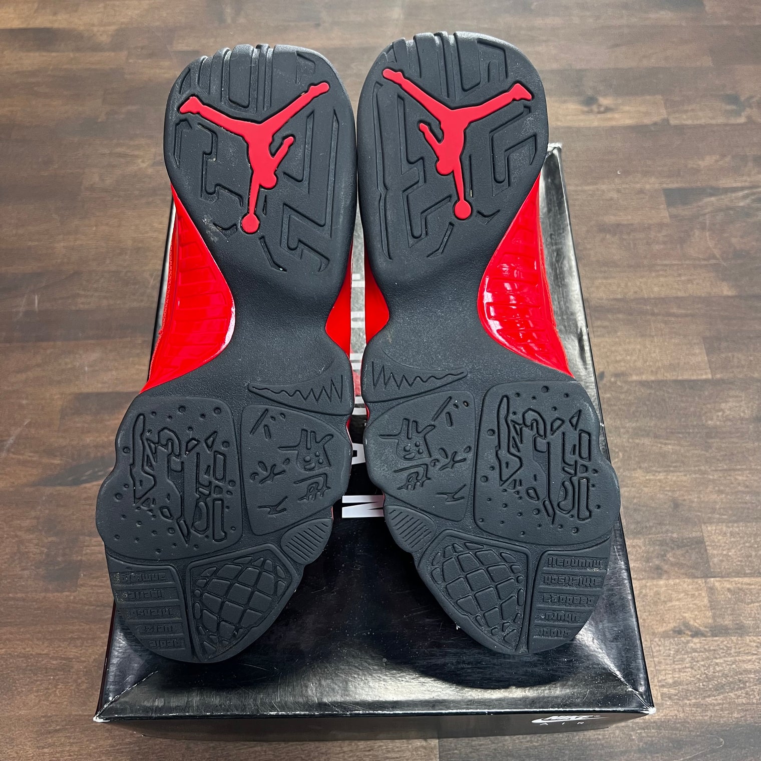 Chile Jordan 9 (USED)