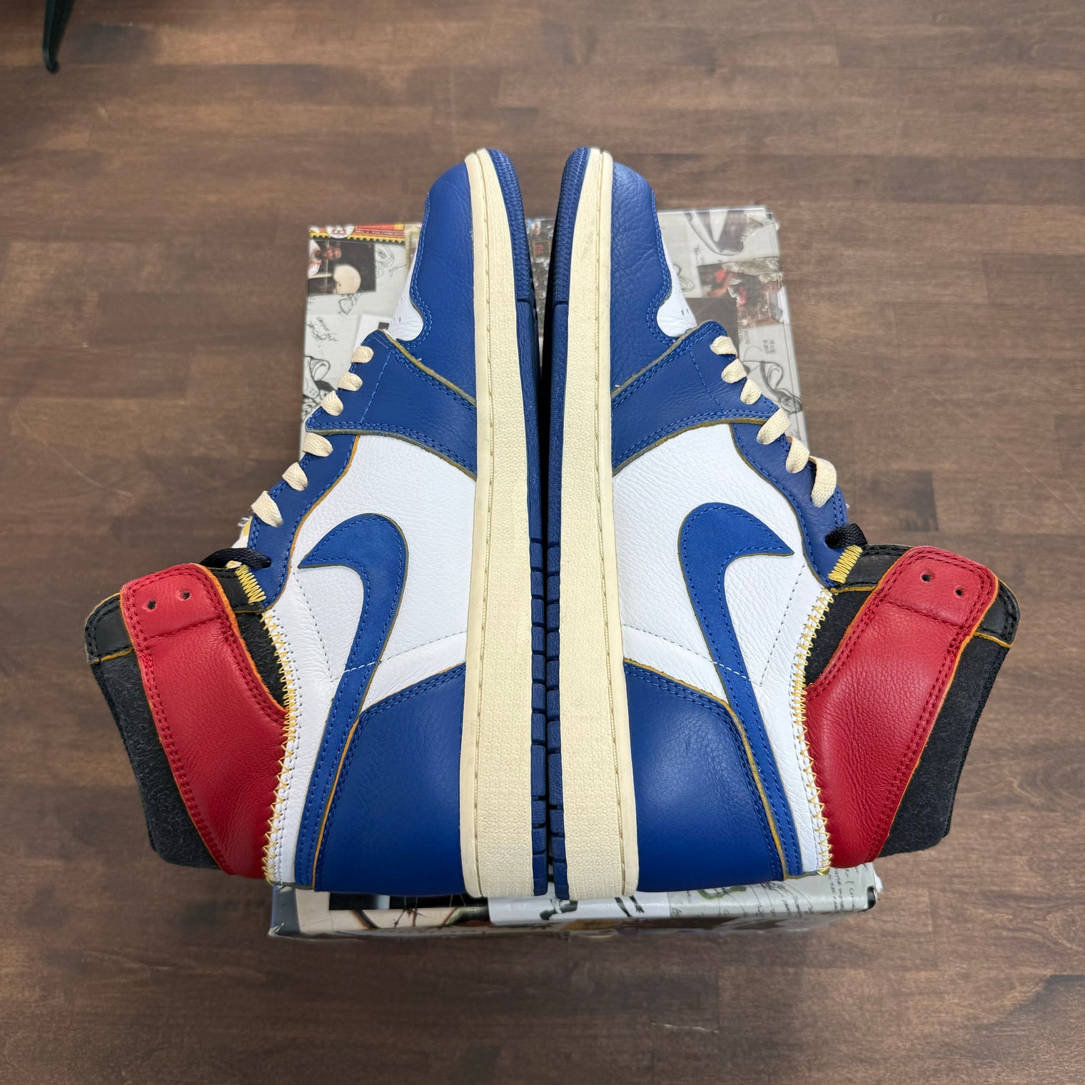 Storm Blue Jordan 1 High Union (USED)