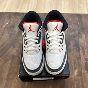 Jordan 3 Retro SE Fire Red Denim (GS) - Image 2