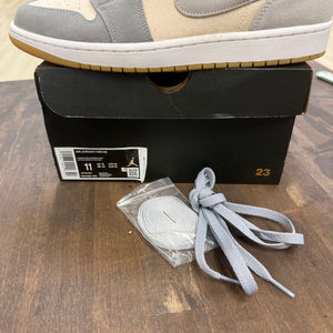 Jordan 1 Mid SE Coconut Milk Particle Grey - Image 6