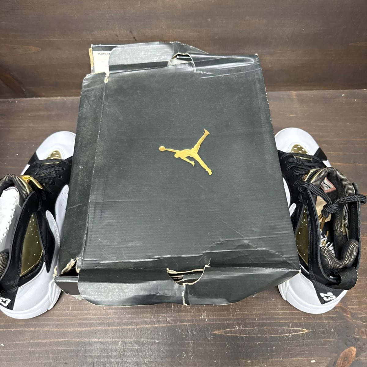 Jordan 7 Retro Championship Pack Champagne Size 8 - aux