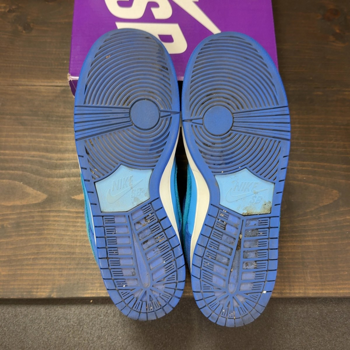 Nike SB Dunk Low Blue Raspberry - Image 8