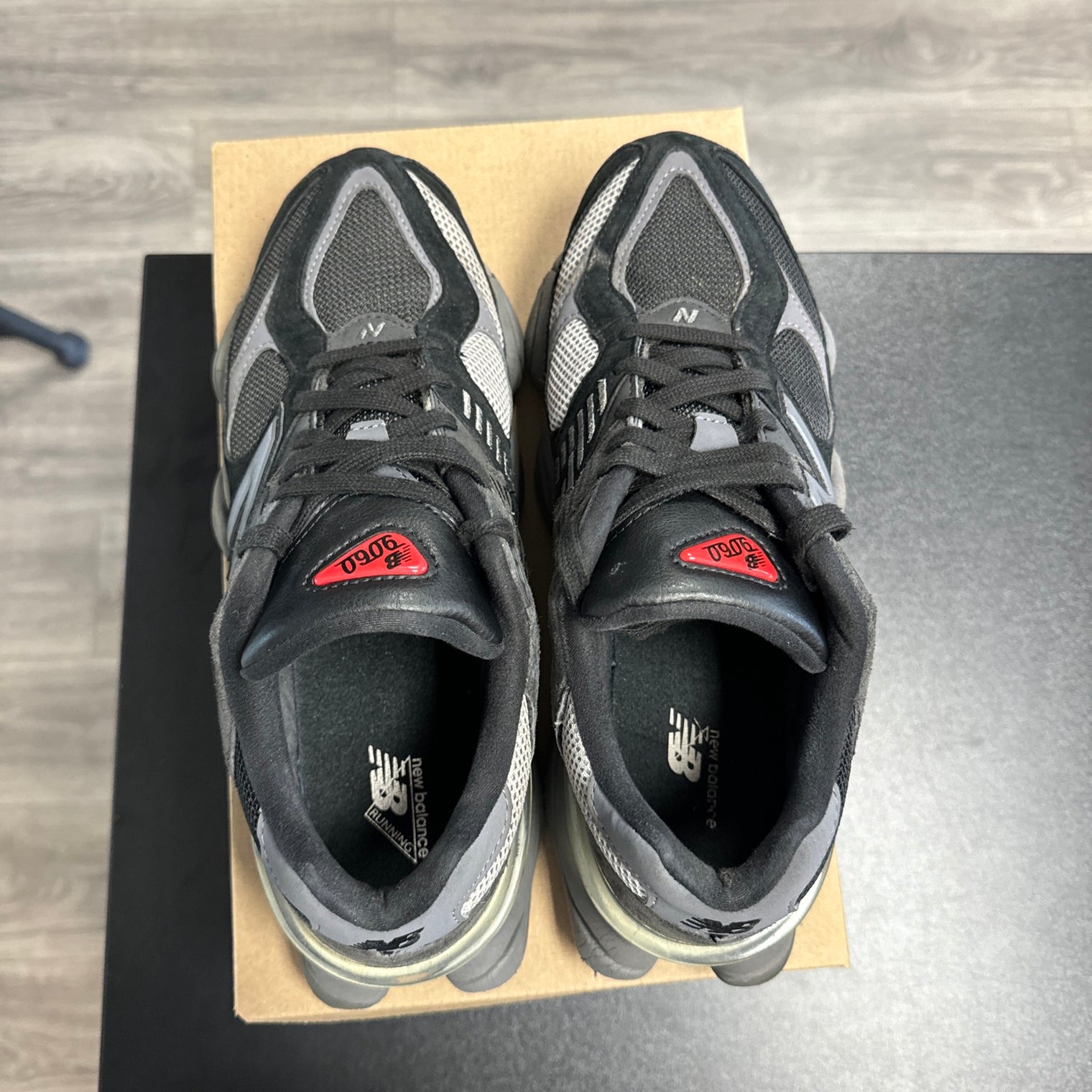 Castlerock New Balance 9060 (USED, no box)