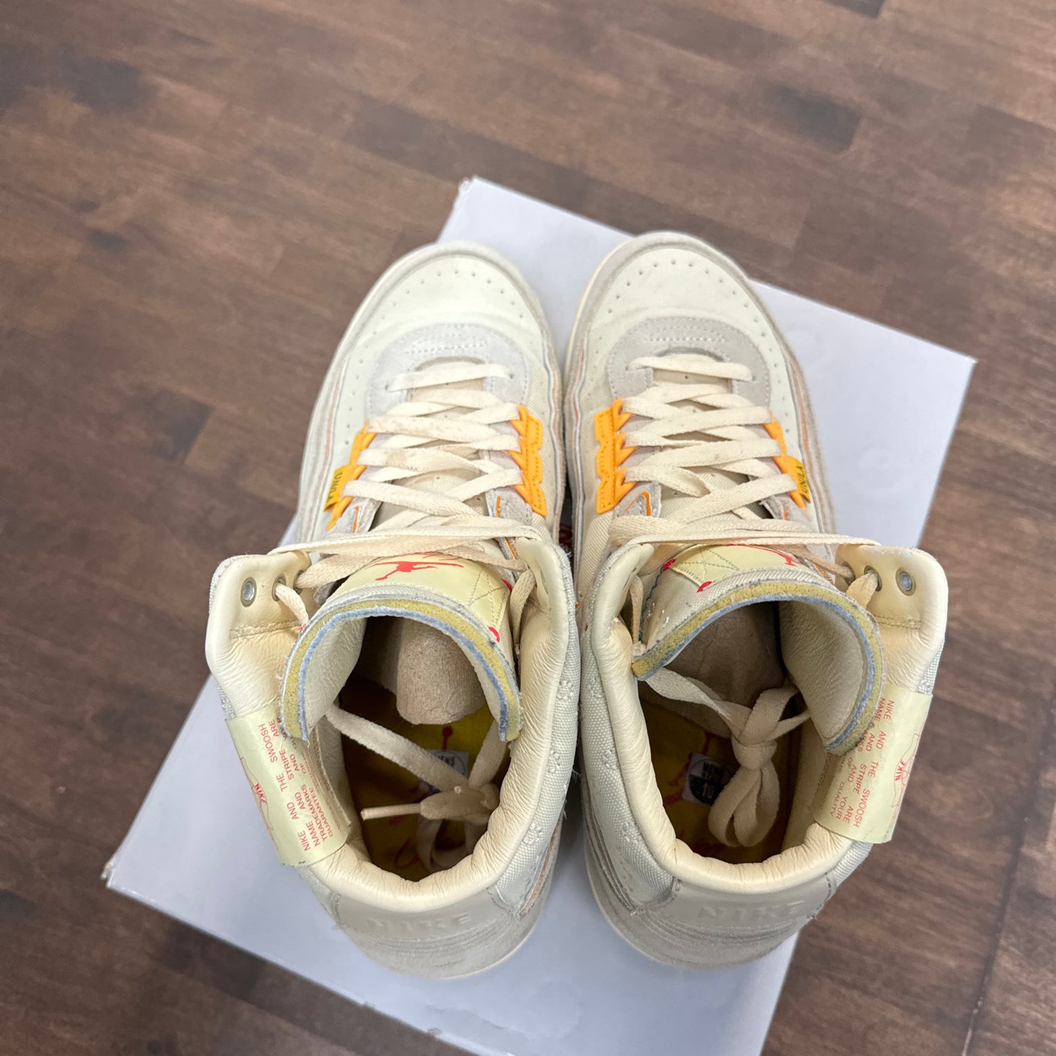 Union Jordan 2 (USED)