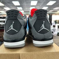 Jordan 4 Retro Infrared (US 10) (Lightly Worn, No Box)