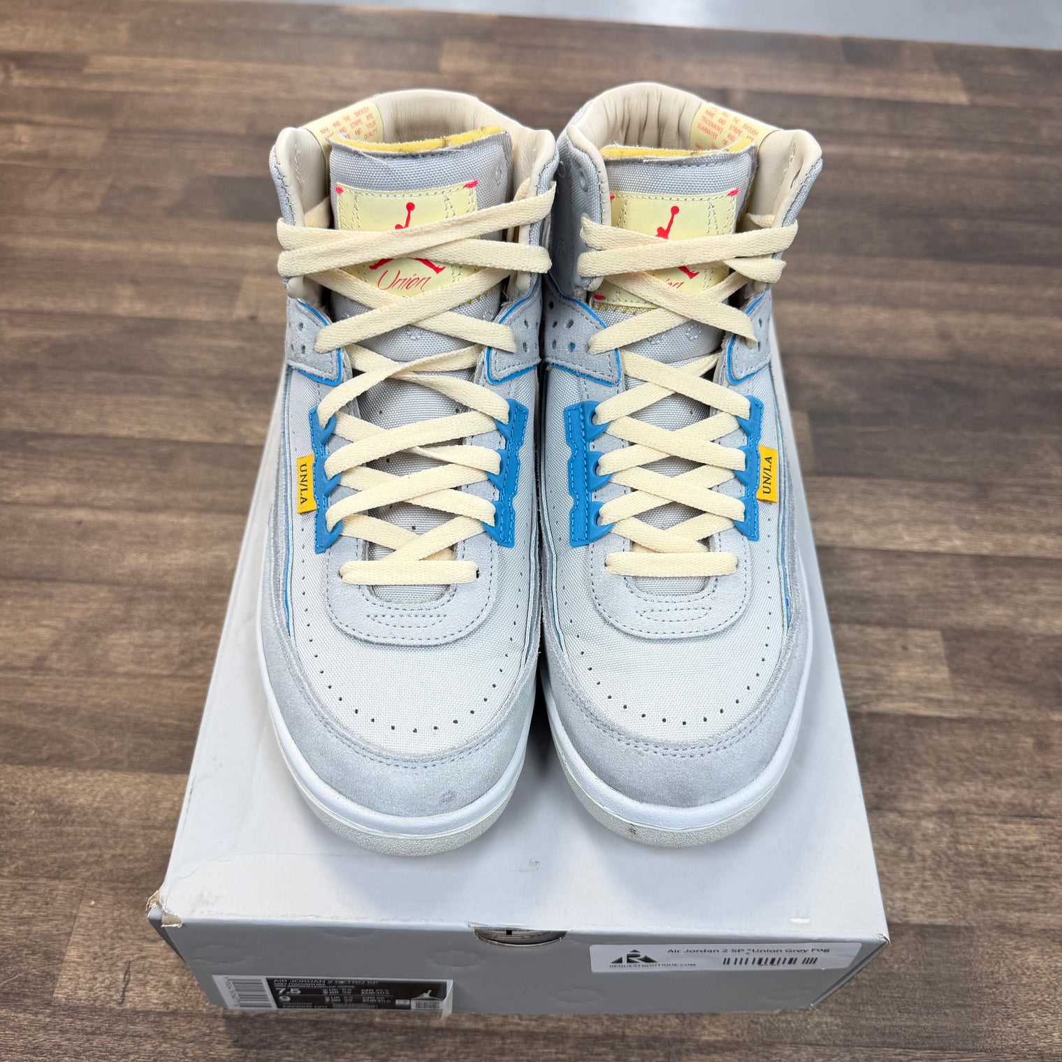 Union LA Jordan 2 Grey Fog (USED)