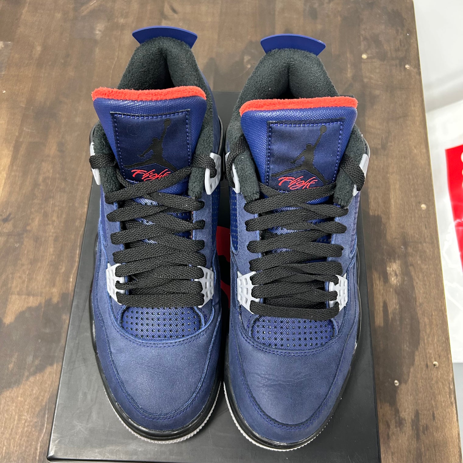 Winter Loyal Jordan 4 Retro (USED)