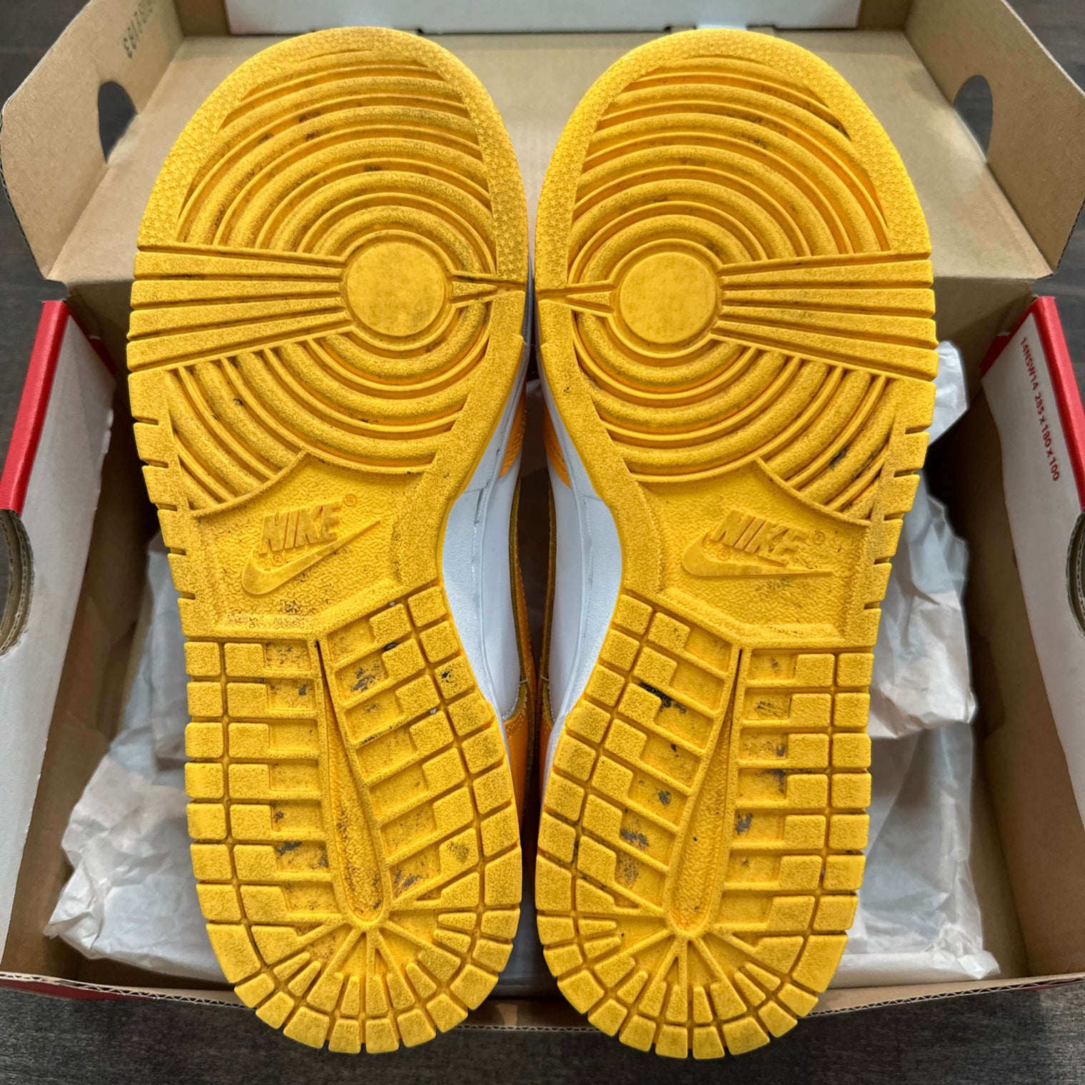 (W) Laser Orange Dunk Low (USED)