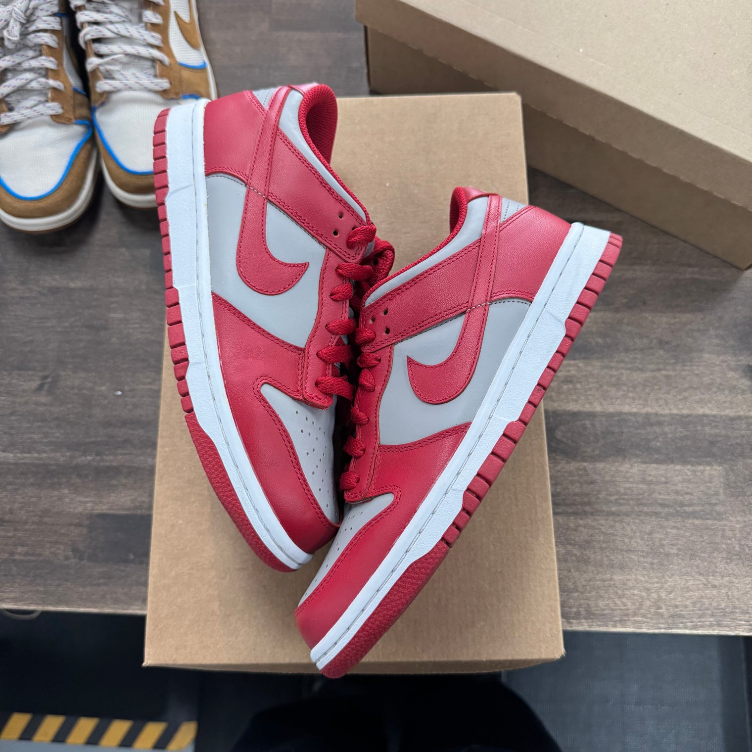 (GS) UNLV Dunk Low (USED, No Box)