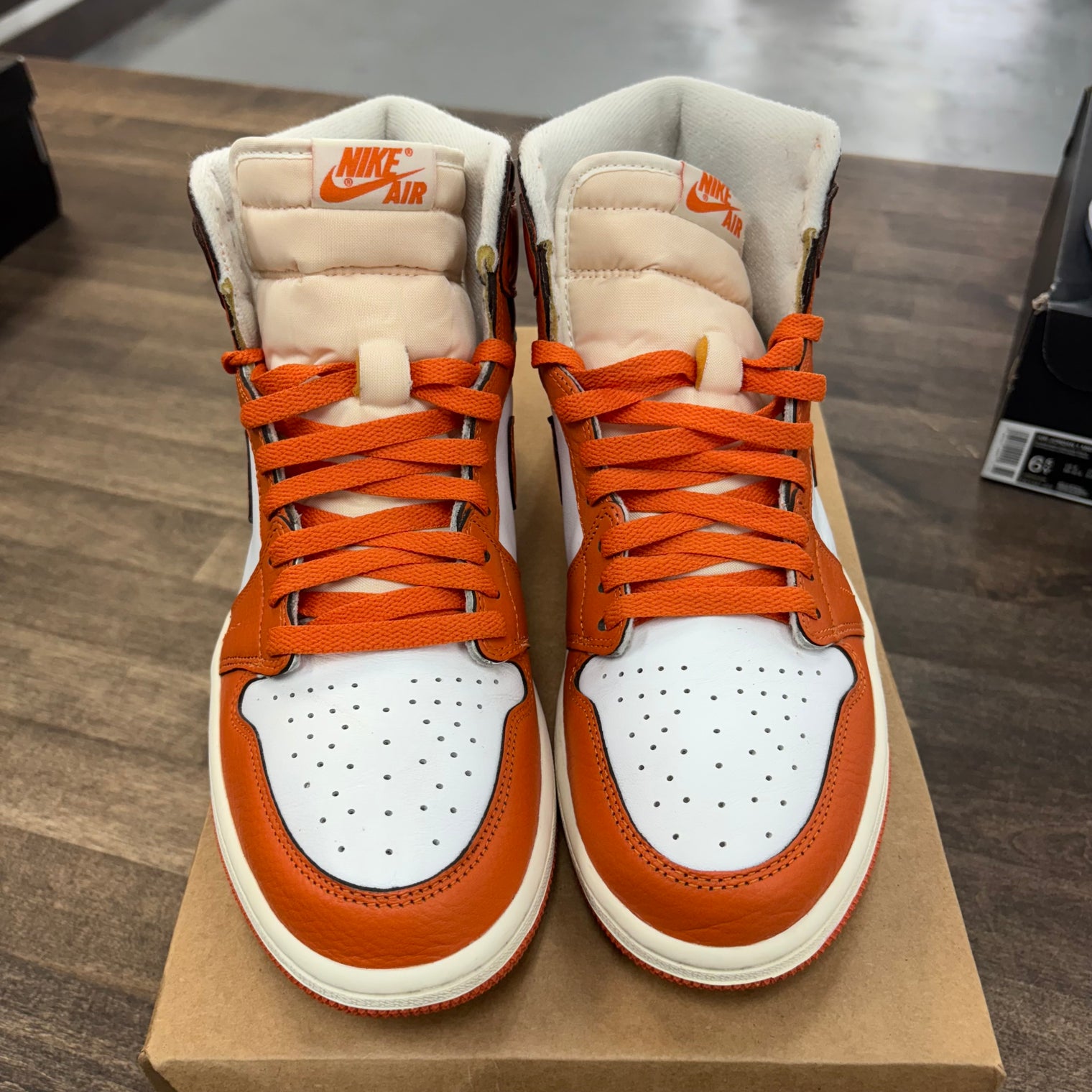 Starfish Jordan 1 High (W) (USED, No Box)