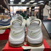 White Gum Nike Air More Uptempo (2016) (USED)