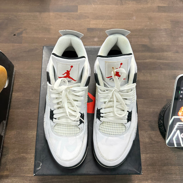White Cement Jordan 4 Retro (2016) (USED)