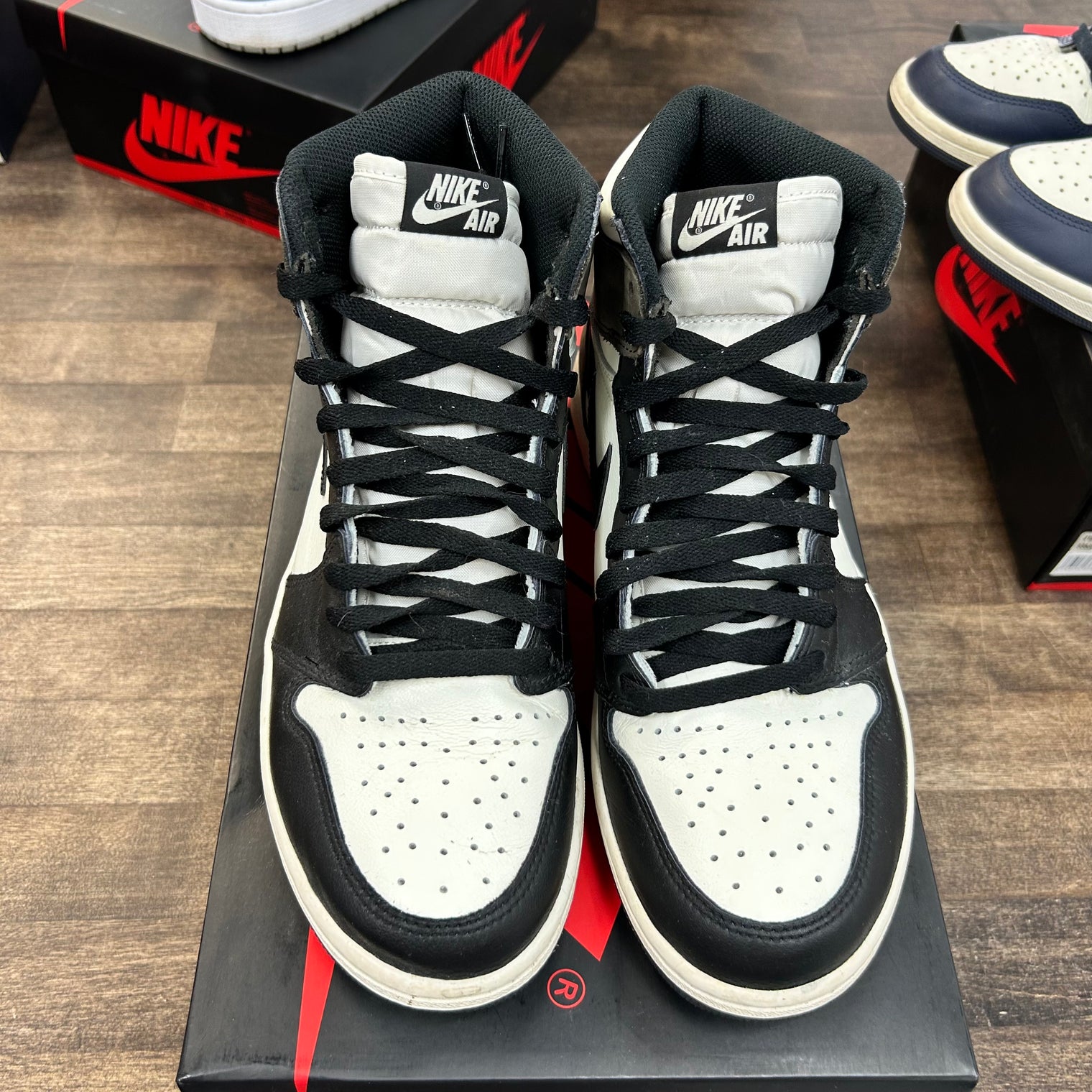 Mocha Jordan 1 High (USED)
