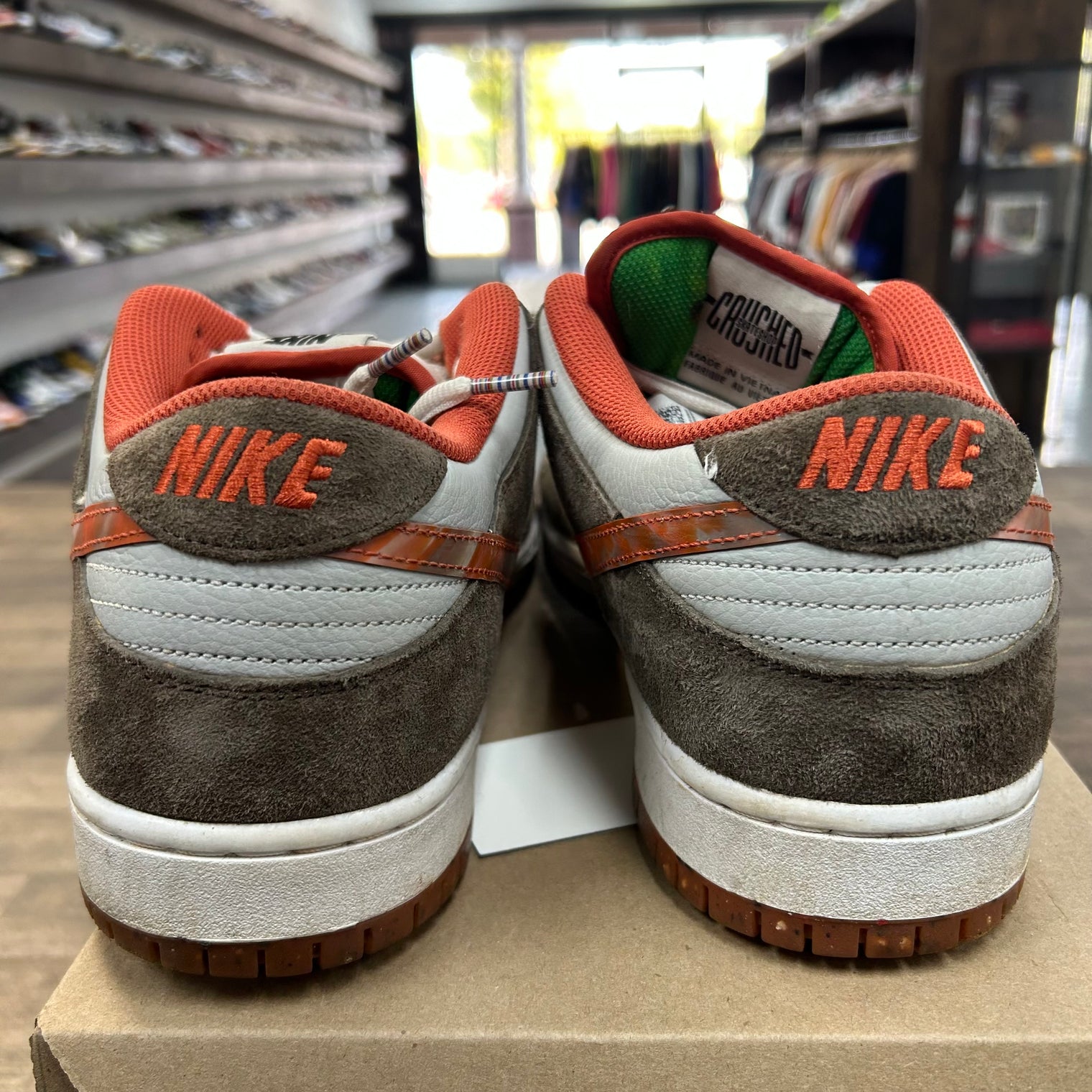 Crushed D.C. SB Dunk Low (USED, No Box)