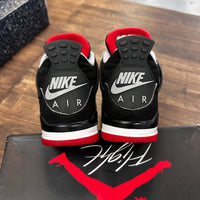 Bred Jordan 4 (2019) (USED)