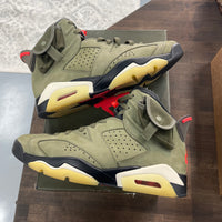 Jordan Travis 6 Green (USED)