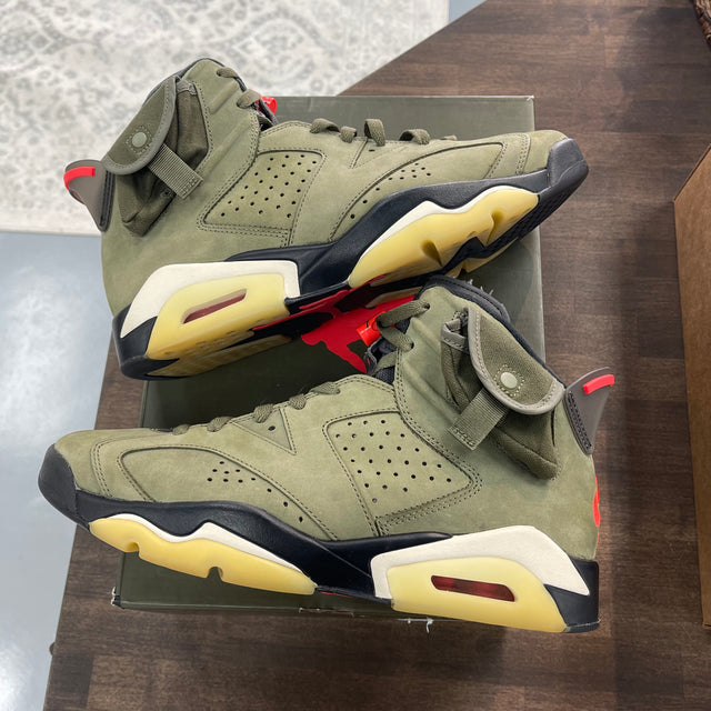 Jordan Travis 6 Green (USED)