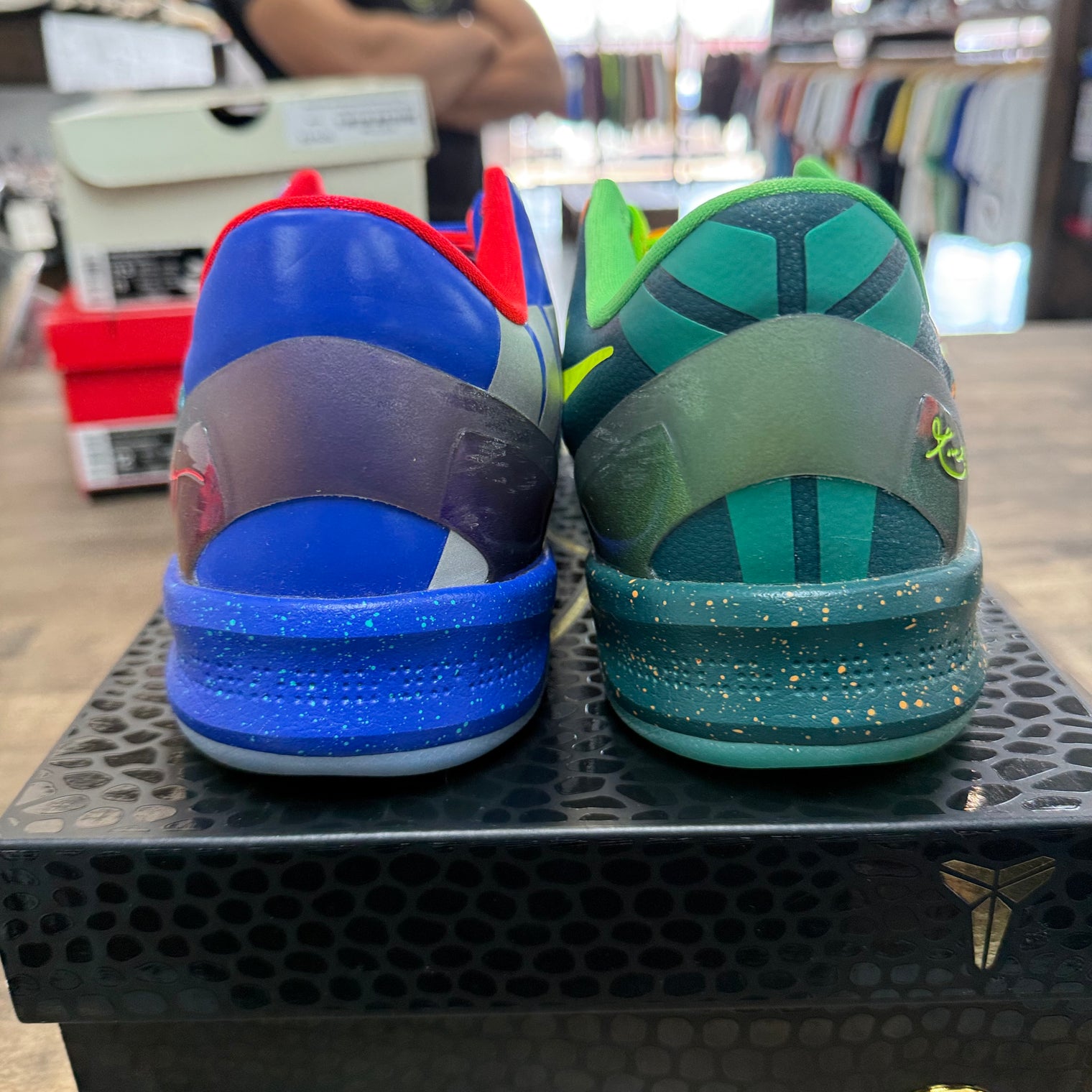 What The Nike Kobe 8 Protro (USED)