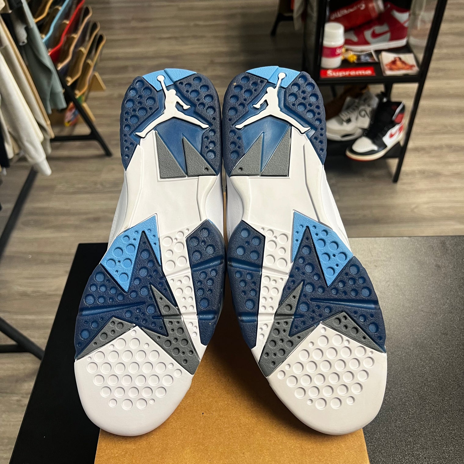 French Blue Jordan 7 (No box)