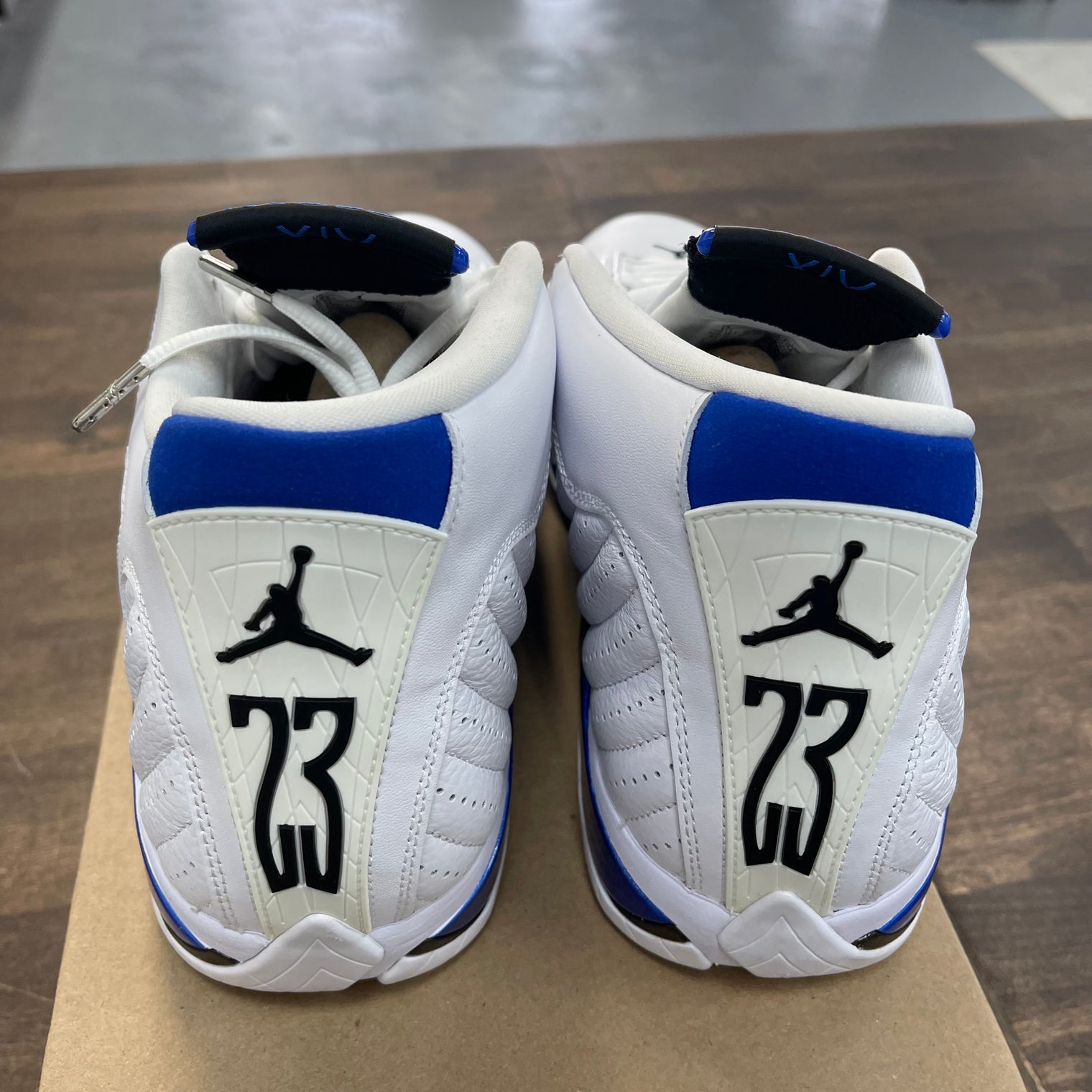 Hyper Royal Jordan 14 (USED,No Box)