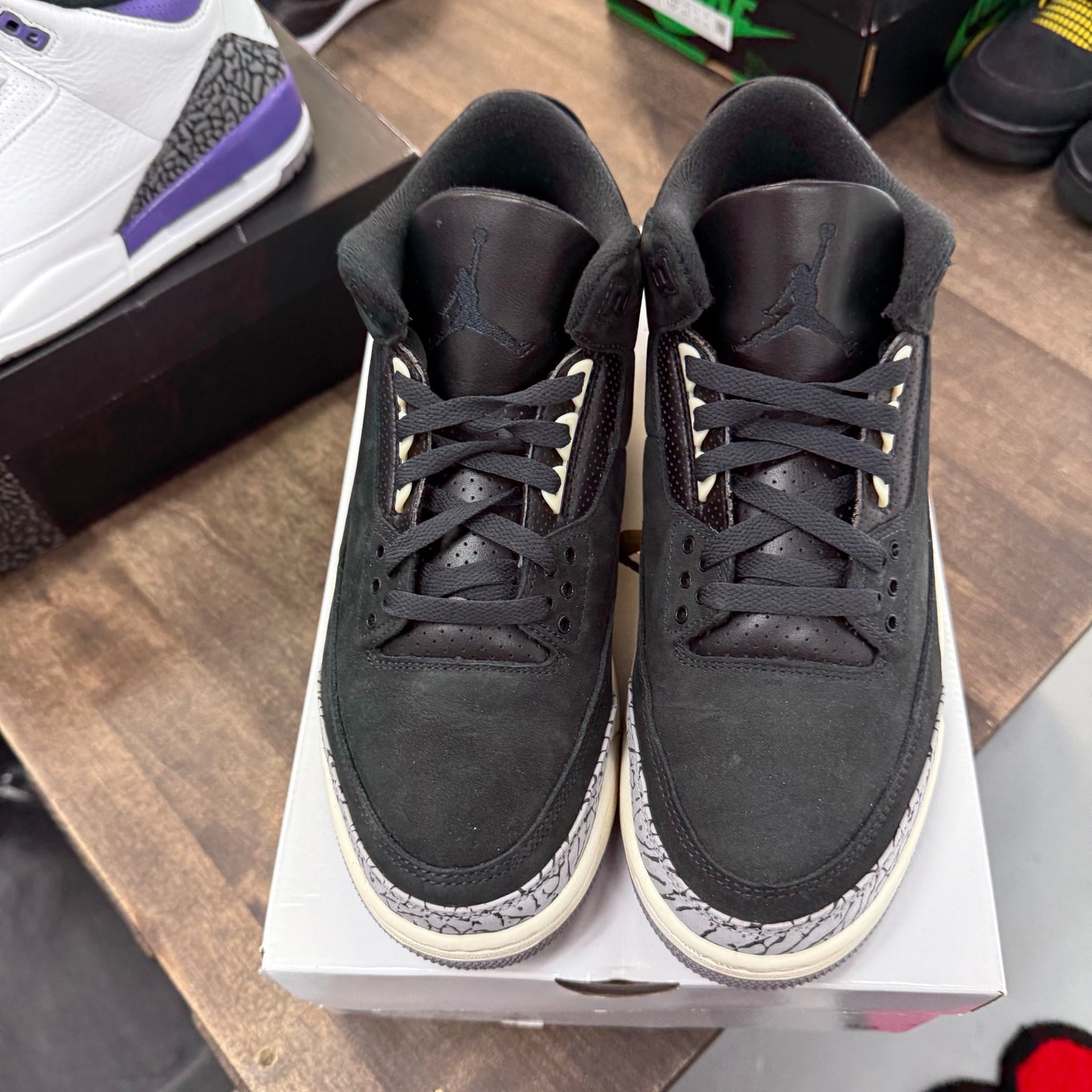 Off Noir Jordan 3 (W) (USED)
