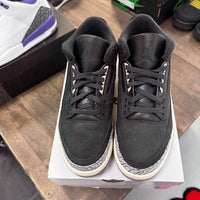 Off Noir Jordan 3 (W) (USED)