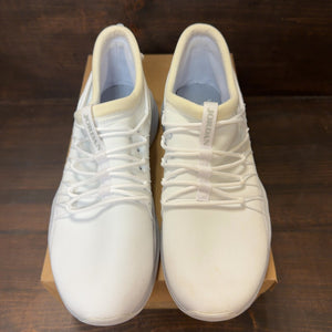 Jordan Formula 23 Toggle White Pure Platinum Wolf Grey Size 9.5 (Pre-Owned) - Image 3