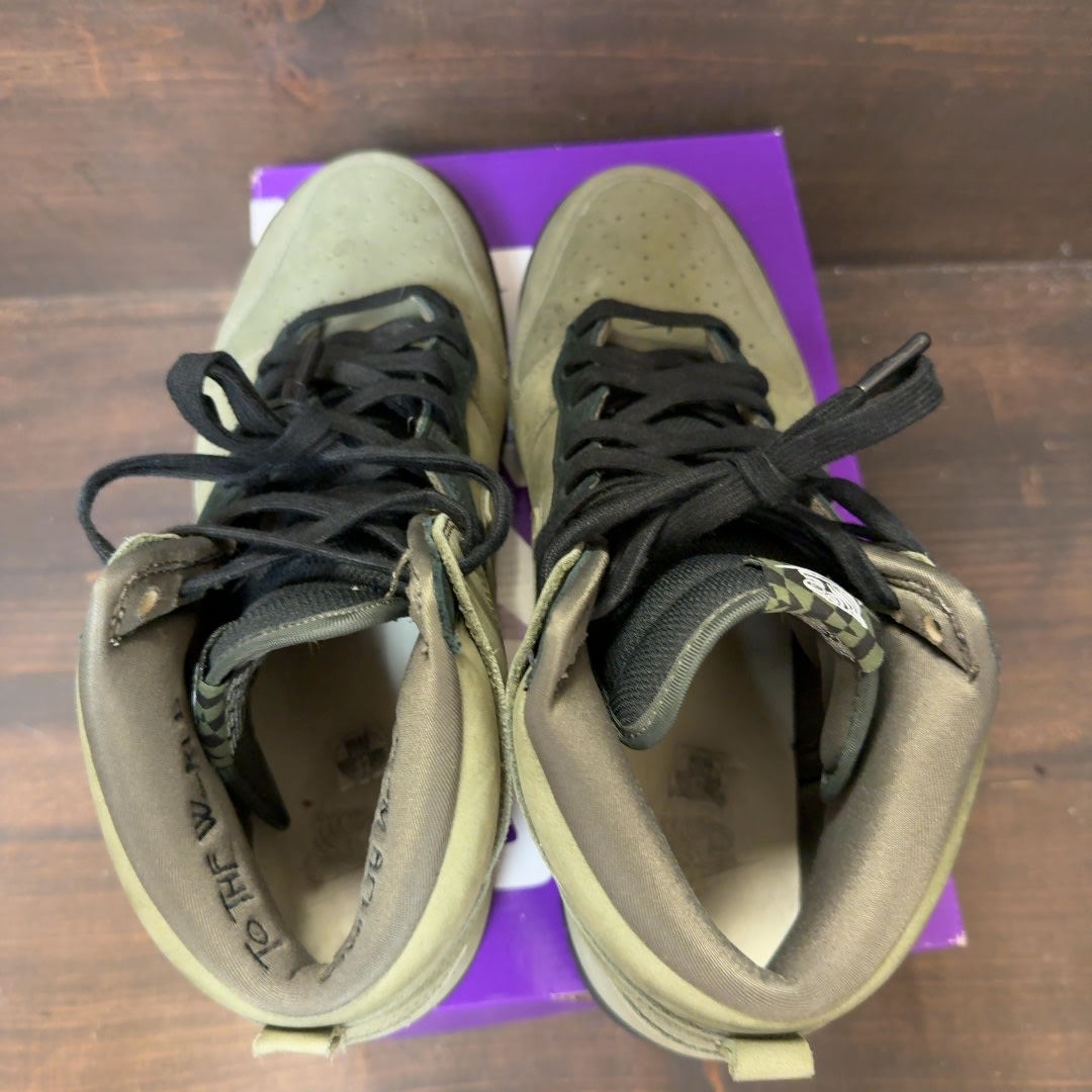 Nike Dunk High Soulgoods Olive Size 12 (Pre-Owned) - Image 5