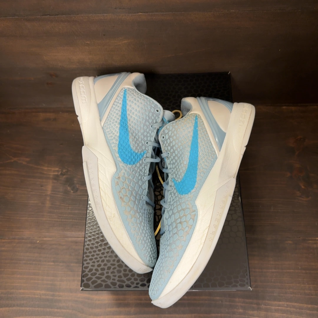 Nike Kobe 6 Protro Caitlin Clark Light Armory Blue - Image 2