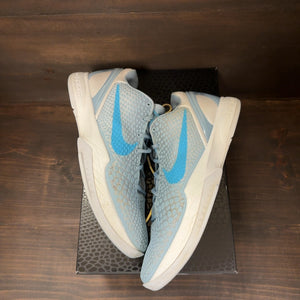 Nike Kobe 6 Protro Caitlin Clark Light Armory Blue - Image 2