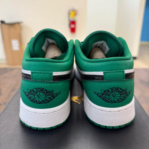 Jordan 1 Low Pine Green (GS) - Image 3