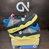 Jordan 4 Retro Union Off Noir - Image 1