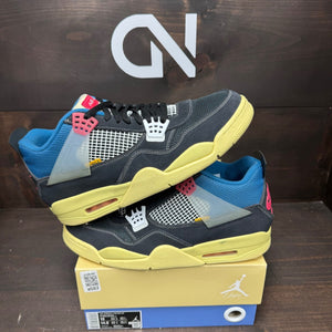 Jordan 4 Retro Union Off Noir - Image 1