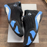 Jordan 14 Retro Black University Blue (2026) - Image 1