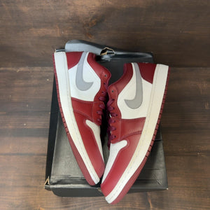 Jordan 1 Low White Bordeaux - Image 2