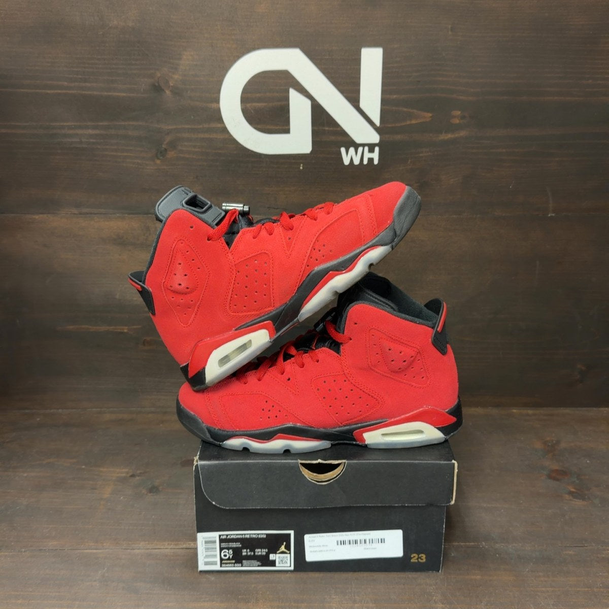 Jordan 6 Retro Toro Bravo (GS) - Image 1