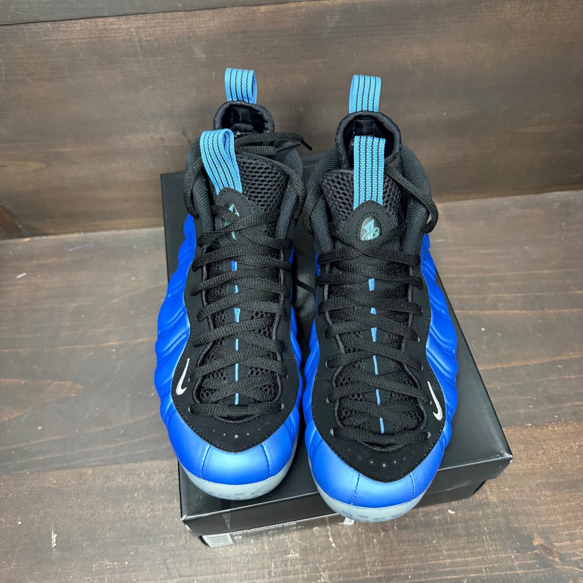 Nike Air Foamposite One University Blue Size 9 (Pre-Owned) - back