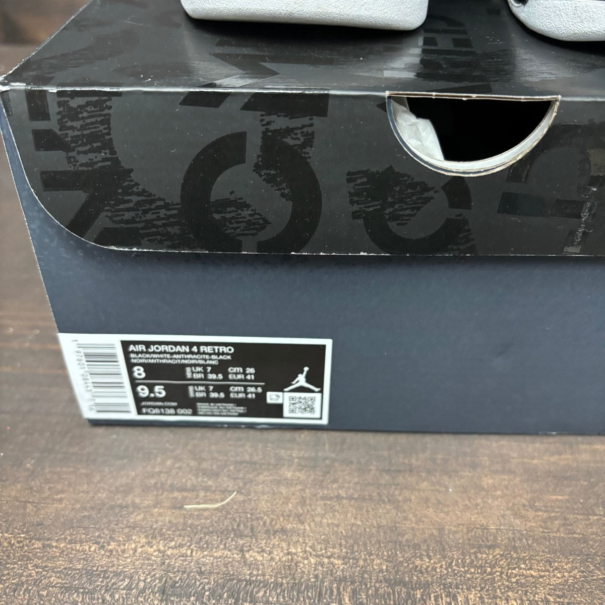 Jordan 4 Retro Fear (2024) - Image 7
