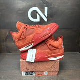 Air Jordan 4 Retro OG SP Nigel Sylvester Brick by Brick Size 9 (Pre-Owned) - front
