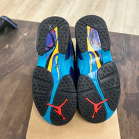 Jordan 8 Retro Aqua (2025) (GS) Size 5.5Y (Pre-Owned) - Image 5