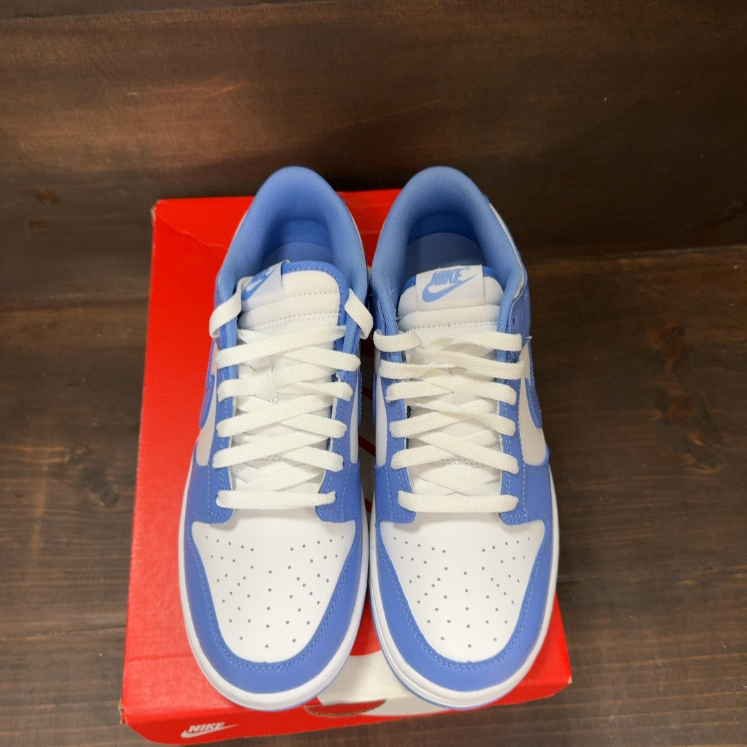 Nike Dunk Low Polar Blue Size 9 (Pre-Owned) - Image 3