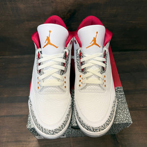 Jordan 3 Retro Cardinal Red - Image 2