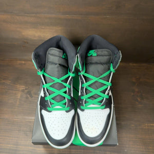 Jordan 1 Retro High OG Lucky Green Size 12 (Pre-Owned)