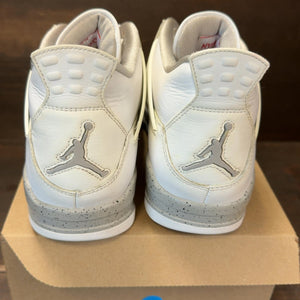 Jordan 4 Retro White Oreo (2021) Size 9.5 (Pre-Owned) - aux
