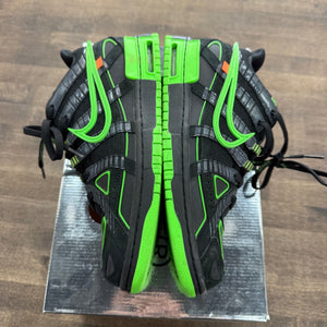 Nike Air Rubber Dunk Off-White Green Strike - Image 5