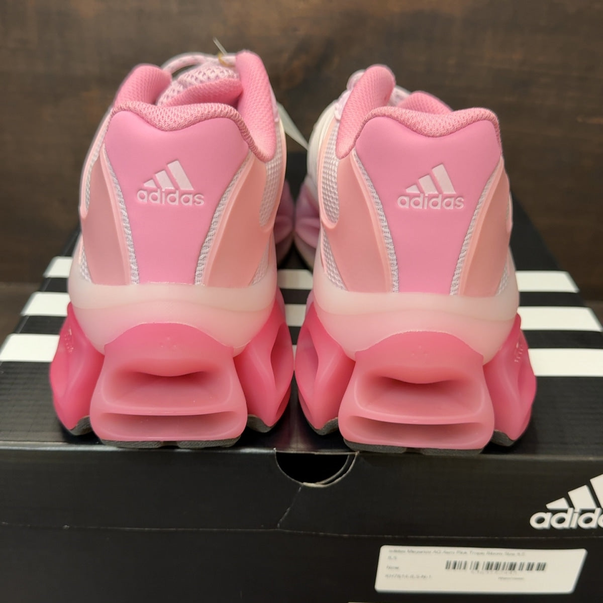 adidas Megaride AG Aero Pink Tropic Bloom Size 8.5 - Image 5