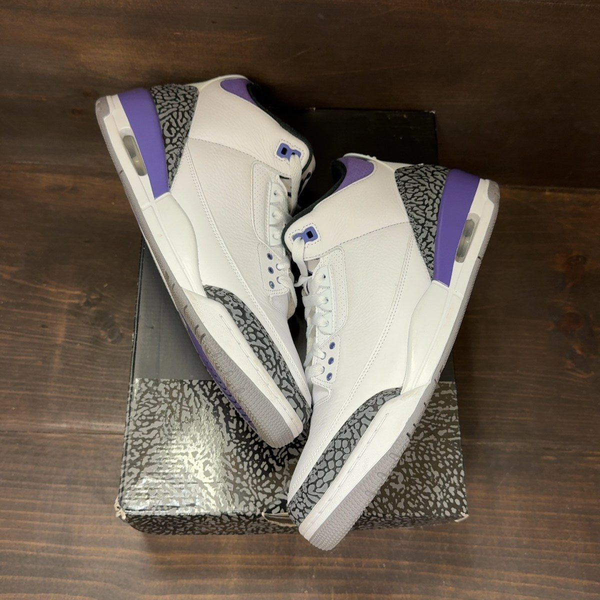 Jordan 3 Retro Dark Iris - Image 2