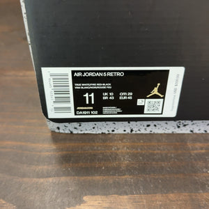 Jordan 5 Retro Fire Red Silver Tongue (2020) - Image 8