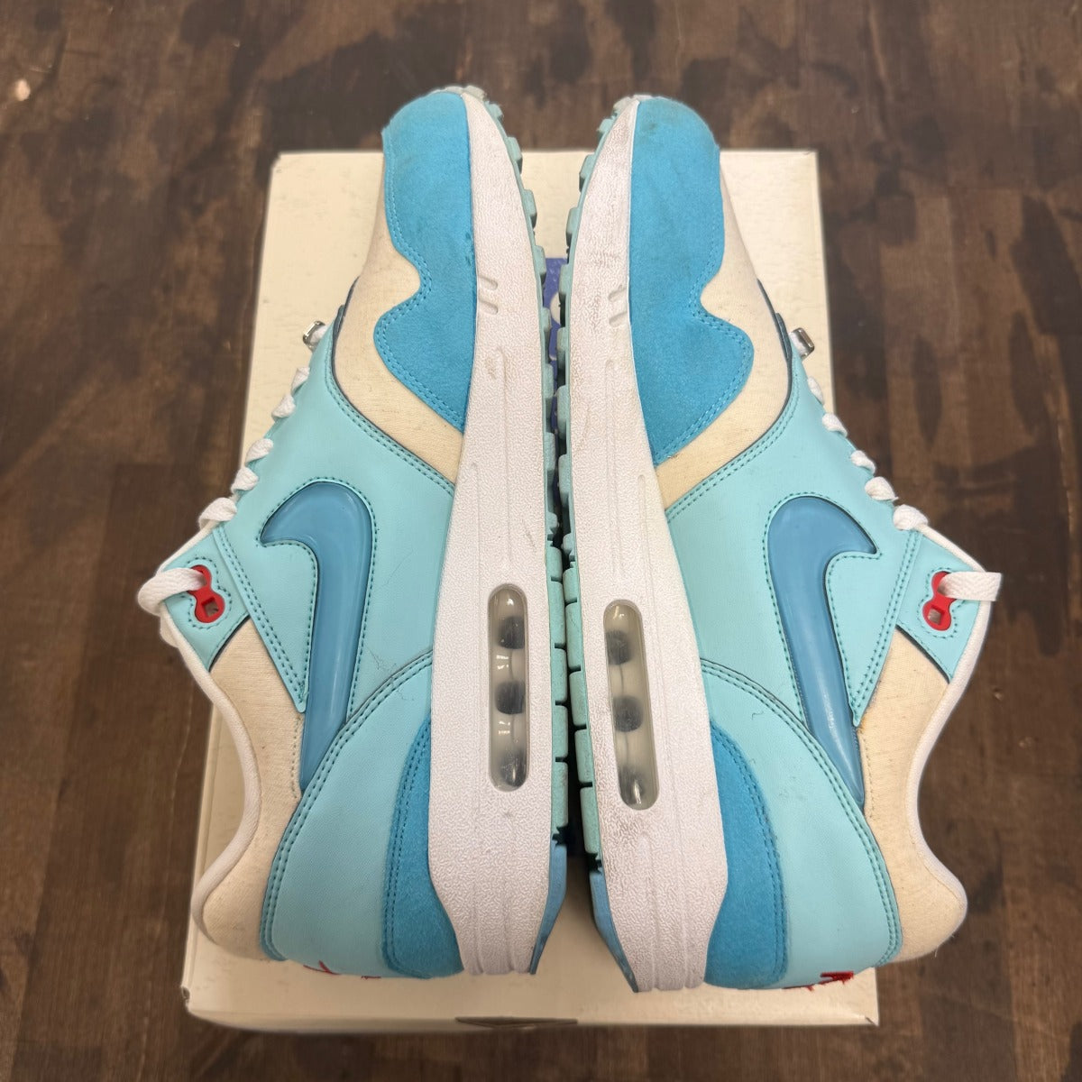 Nike Air Max 1 Puerto Rico Blue Gale - Image 6