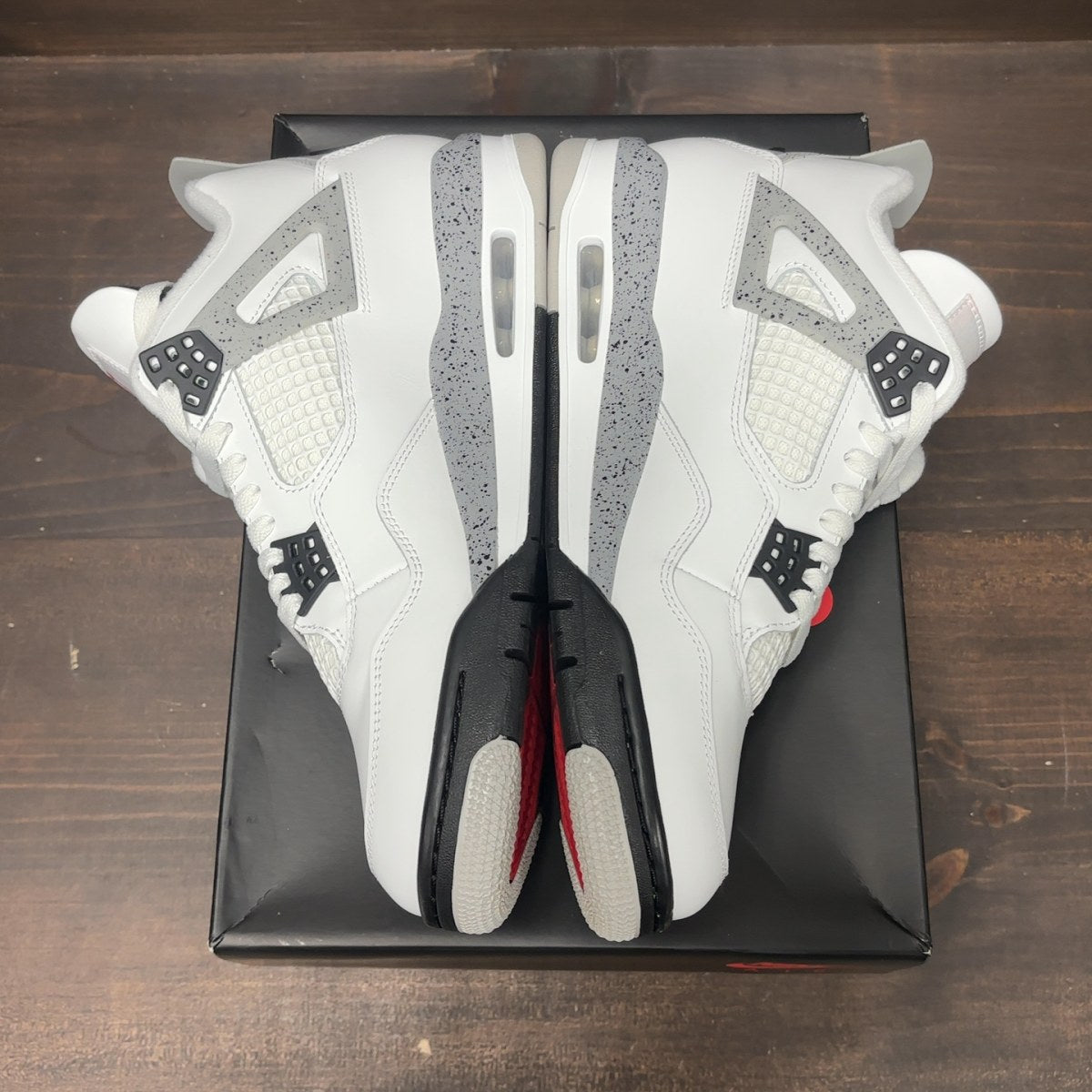Jordan 4 Retro White Cement (2025) - Image 4